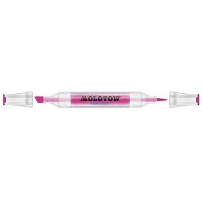Marker Molotow Aqua Twin Pink 008