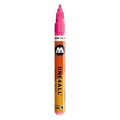 Marker Molotow 127HS Neon Pink Fluo 217 2mm
