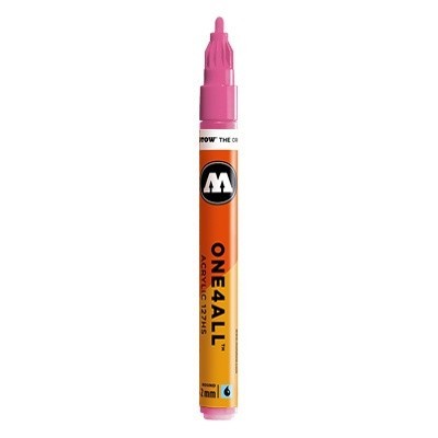 Molotow 127HS Neon Pink 200 - Marker Akrylowy 2mm