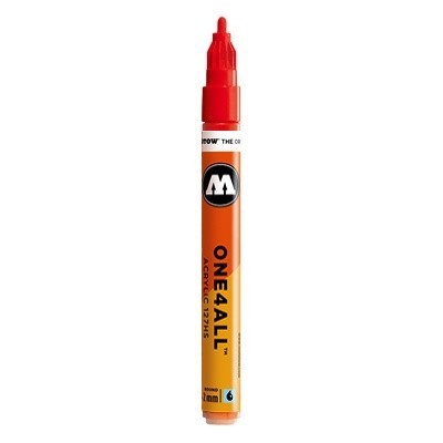 Marker Molotow 127HS Traffic Red 013 2mm