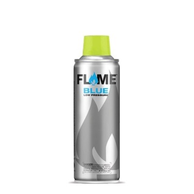Farba w sprayu Flame Blue 200ml FB-638 kiwi pastel mini