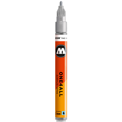 Marker akrylowy Molotow 127HS Metallic Silver 227