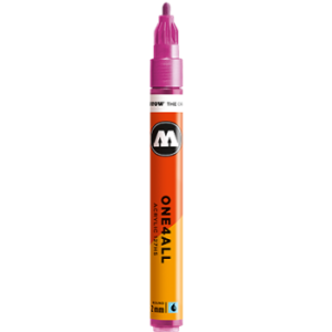Molotow ONE4ALL 127HS Metallic Pink 225 - Marker 2mm