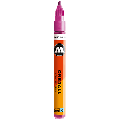 Molotow ONE4ALL 127HS Metallic Pink 225 - Marker 2mm