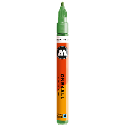 Marker akrylowy Molotow 127HS Metallic Green 226