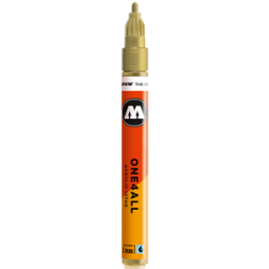 Marker akrylowy Molotow 127HS Metallic Gold 228 2mm