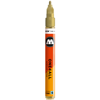 Marker akrylowy Molotow 127HS Metallic Gold 228 2mm