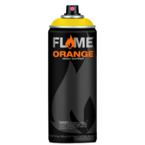 Puszka Flame Orange FO-106 Signal Yellow Molotow