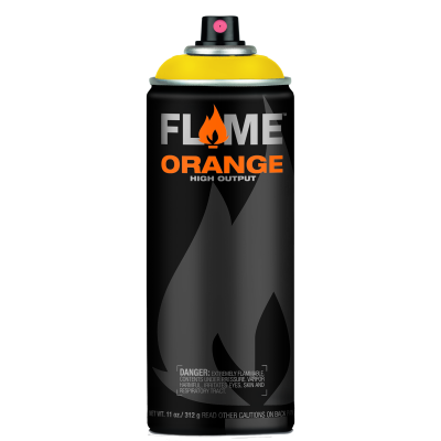 Puszka Flame Orange FO-106 Signal Yellow Molotow