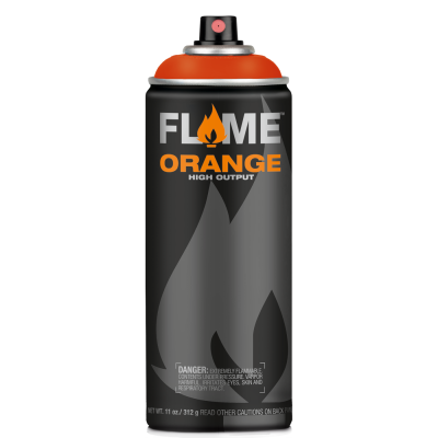 Farba w sprayu Molotow Flame Orange FO-214 red orange 400ml