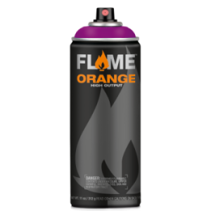 Puszka Molotow Flame Orange FO-404 traffic purple