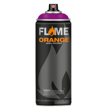 Puszka Molotow Flame Orange FO-404 traffic purple