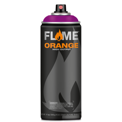 Puszka Molotow Flame Orange FO-404 traffic purple