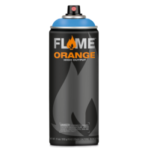 Farba w sprayu Molotow Flame Orange FO-508 light blue