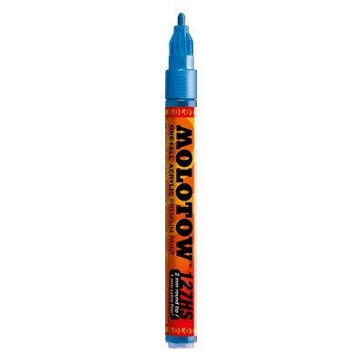 Molotow 127HS Metallic Blue 224 - Marker Akrylowy 2mm