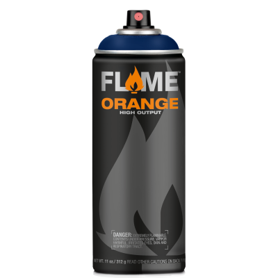 Farba spray Flame Orange FO-522 sapphire blue Molotow