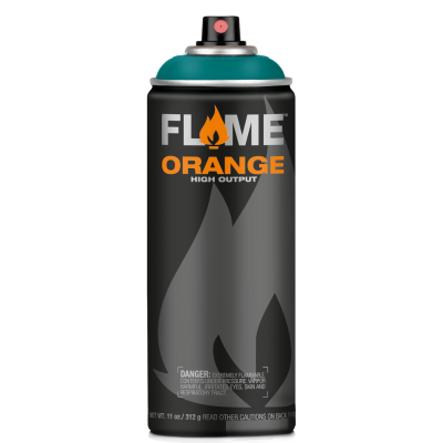 Spray Molotow Flame Orange FO-606 ocean blue 400ml