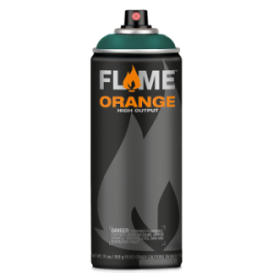 Farba w sprayu Molotow Flame Orange FO-636 fir green