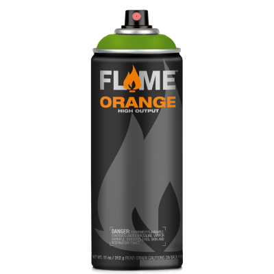 Farba w sprayu Molotow Flame Orange FO-644 kiwi dark