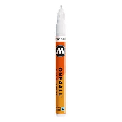 Marker Molotow 127HS-EF Signal White 160