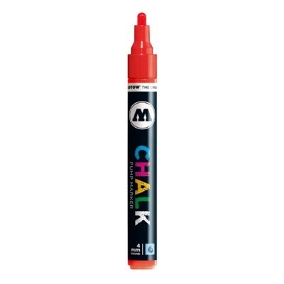 Czerwony marker kredowy Molotow Chalk 4mm