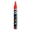 Czerwony marker kredowy Molotow Chalk 4mm