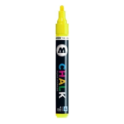 Markery kredowe 4mm Molotow Neon Yellow
