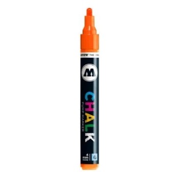 Molotow Chalk Marker 4mm Neon Orange z wodnym tuszem