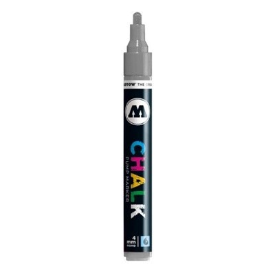 Molotow Marker Kredowy 4mm Metallic Silver