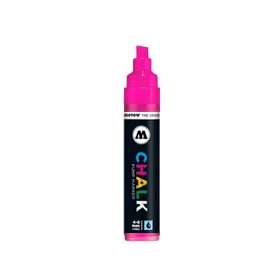 Różowy marker kredowy Molotow Chalk 4-8mm Neon Pink