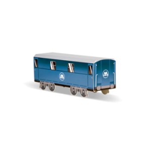 Mini Subwayz Molotow Train Small kartonowy pociąg