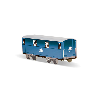 Mini Subwayz Molotow Train Small kartonowy pociąg