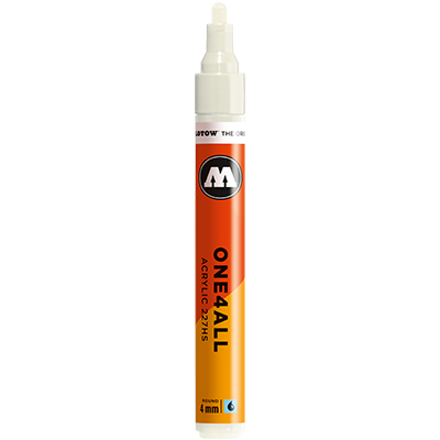 Marker Molotow 227HS Nature White 229 4mm