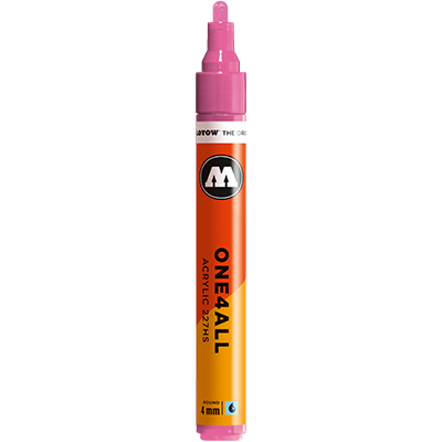Marker Molotow 227HS Fuchsia Pink 231 - 4mm