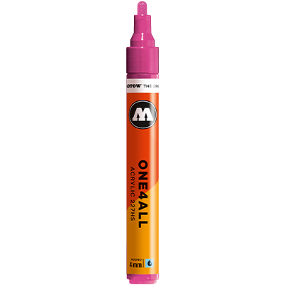 Molotow 227HS Magenta 232 - Marker Akrylowy 4mm