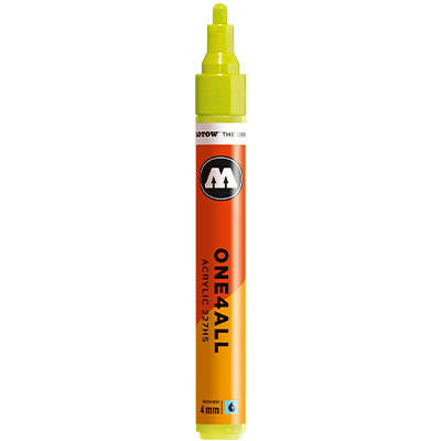 Marker Molotow 227HS Poison Green 236