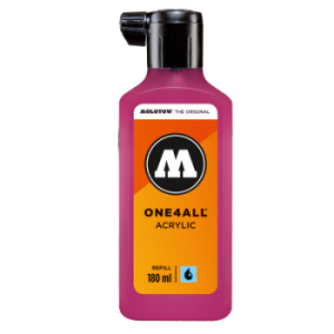 Farba akrylowa Molotow One4All 180ml 231 Fuchsia Pink