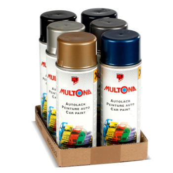 Metallic Pack 4000 Spray - Zestaw Farb Metalicznych
