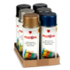 Metallic Pack 4000 Spray - Zestaw Farb Metalicznych
