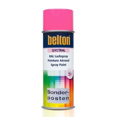 Farba w sprayu Belton SpectRal Pink 2 400ml