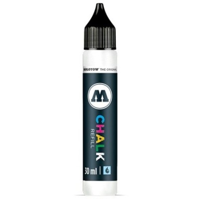 Biała kreda w płynie Molotow Chalk Refill 30ml