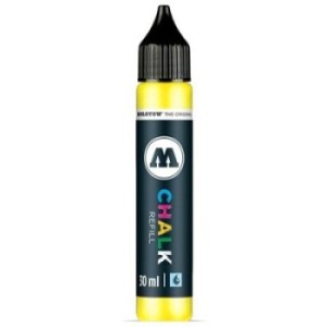 Molotow Chalk Refill Neon Yellow 30ml