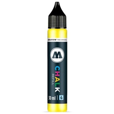 Molotow Chalk Refill Neon Yellow 30ml