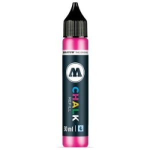 Różowy tusz kredowy Molotow Chalk Refill 30ml