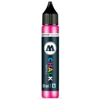 Różowy tusz kredowy Molotow Chalk Refill 30ml