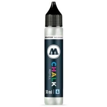 Srebrny tusz kredowy Chalk Metallic Refill 30ml