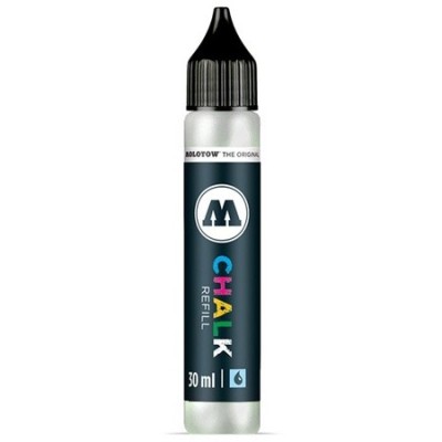 Srebrny tusz kredowy Chalk Metallic Refill 30ml