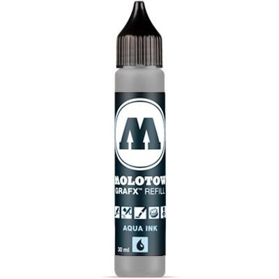 Tusz na bazie wody Molotow Aqua Ink Neutral Grey 026