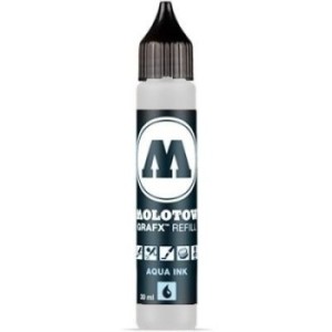 Molotow Aqua Ink Neutral Grey 027 - Tusz 30ml