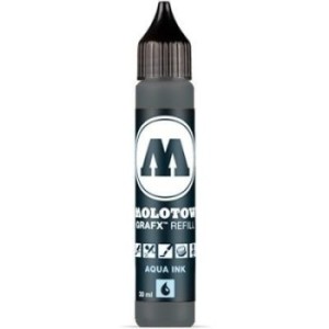 Tusz na bazie wody Molotow Aqua Ink Cool Grey 030